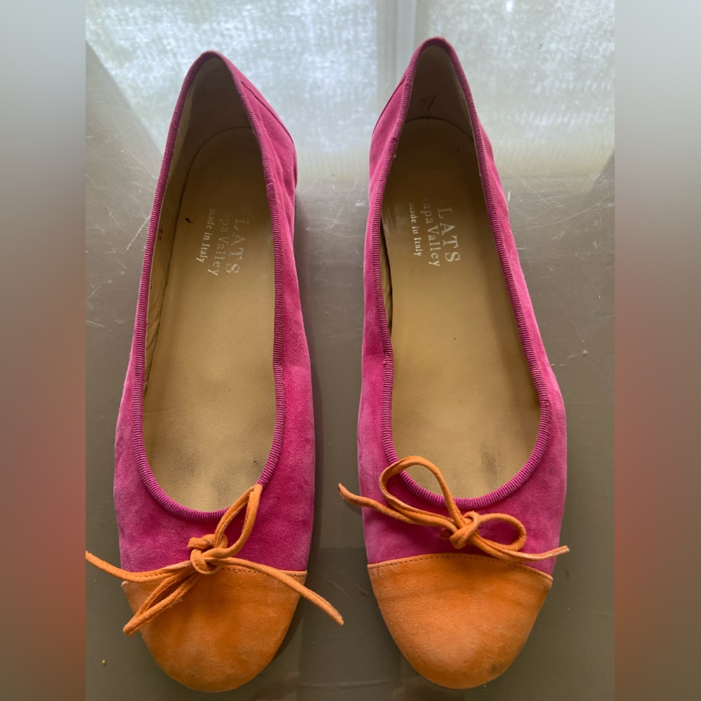 Flats shoes Flats Napa Valley  size 10 good condition!